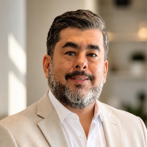 Retrato de Christian Gómez